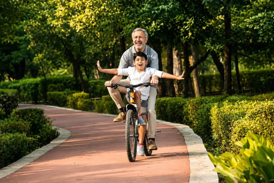 Jogging/Cycling Track
